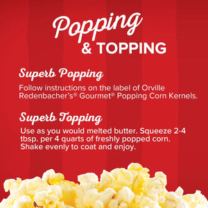 Orville Redenbacher'S Popping & Topping Buttery Flavored Oil, 16 Fl Oz