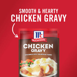 Mccormick No Artificial Flavors Chicken Gravy Mix, 0.87 Oz Envelope