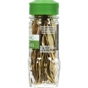 Mccormick Gourmet Organic Turkish Bay Leaves, 0.18 Oz Bottle