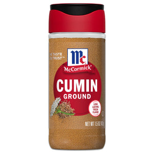 Mccormick Kosher Ground Cumin, 1.5 Oz Bottle