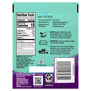 Taco Bell Original Taco Seasoning Mix, 1 Oz Packet