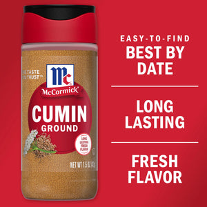 Mccormick Kosher Ground Cumin, 1.5 Oz Bottle