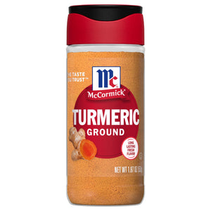 Mccormick Kosher Ground Turmeric, 1.870 Oz Bottle