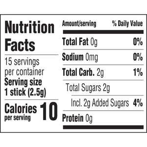 Wrigley'S Big Red Cinnamon Chewing Gum, Single Pack - 15 Stick