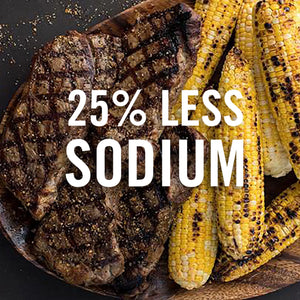 Mccormick GRILL MATES Gluten Free 25% Less Sodium Montreal Steak Seasoning, 10 Oz Bottle
