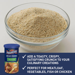 Progresso Italian Style Seasoned Bread Crumbs, 24 Ounces