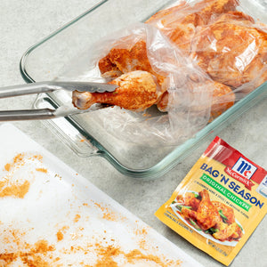 Mccormick Bag 'N Season Original Chicken Cooking Bag & Seasoning Mix, 1.25 Oz Envelope