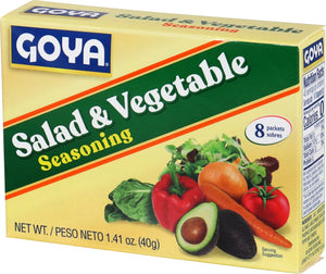 Goya Salad & Vegetable Seasoning, 1.41 OZ