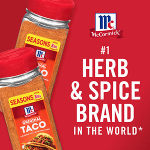 Mccormick Original Taco Seasoning Mix, 8.5 Oz Bottle