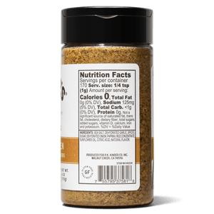 Kinder'S Grilled Chicken Seasoning Blend with Garlic, Sea Salt, and Herbs, 6 Oz