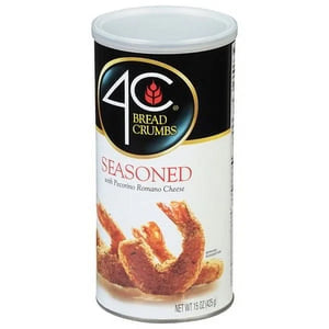 4C Seasoned Bread Crumbs, 15 Oz Canister