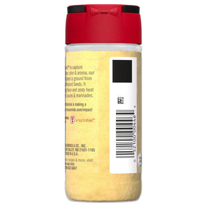 Mccormick Kosher Ground Mustard, 1.750 Oz Bottle