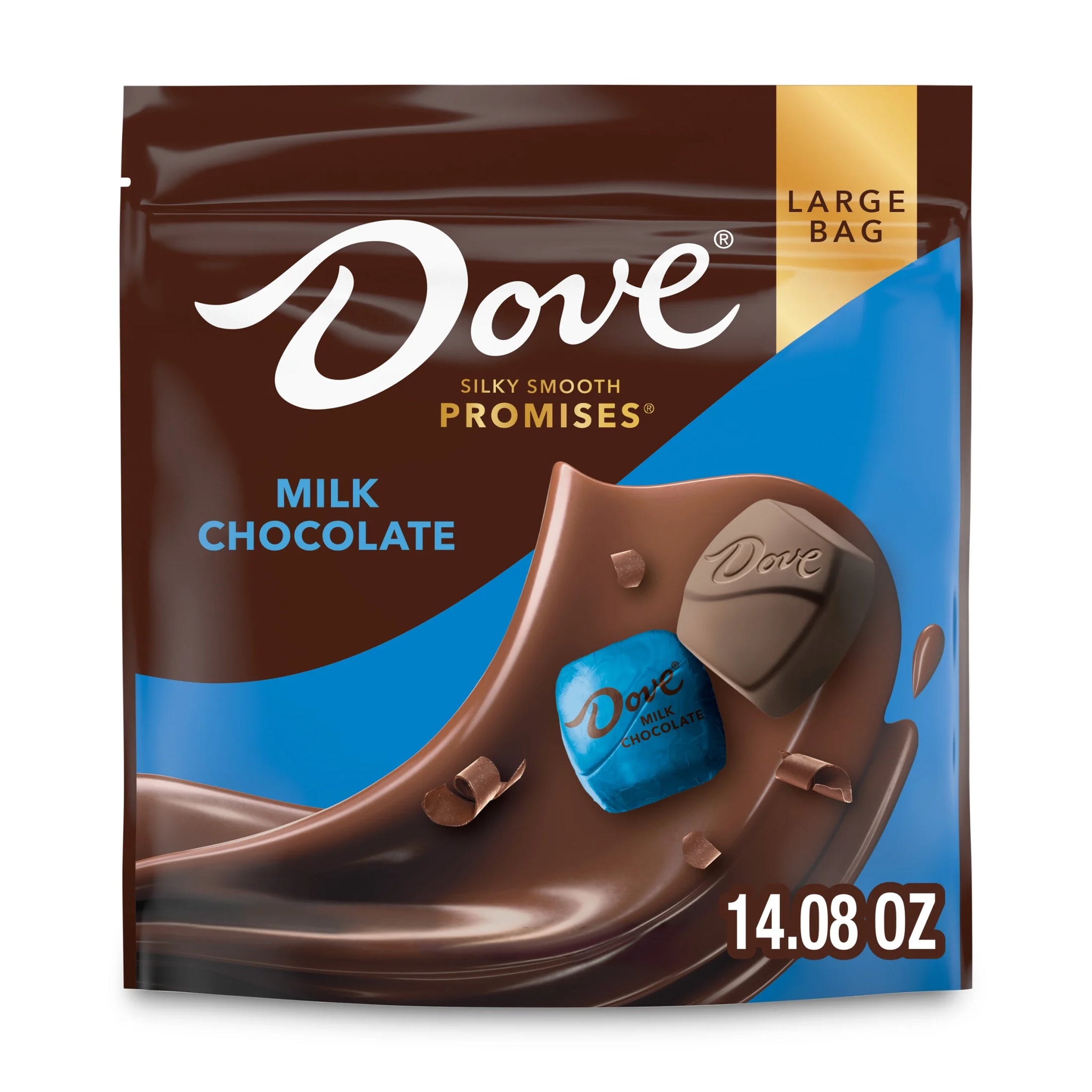 Dove Promises Milk Chocolate Candy - 14.08 Oz Bag