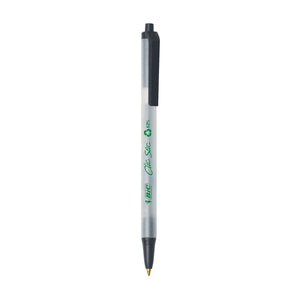 BIC Revolution Clic Stic Ballpoint Pens, Black, Medium Point, 48 Pack