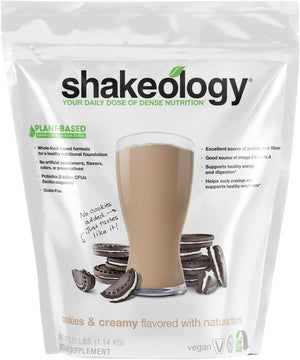 Plant Based Protein Powder Blend – Gluten-Free Shake with Vitamins and Minerals –  30 Servings