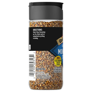 Mccormick Grill Mates Gluten Free 25% Less Sodium Montreal Steak Seasoning, 3.18 Oz Bottle