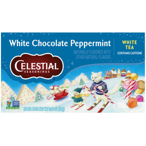 () Celestial Seasonings White Chocolate Peppermint White Tea Bags (20 Count)