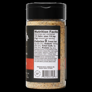 Kinder'S Smoked Onion Seasoning & Rub for Grilling, 7 Oz