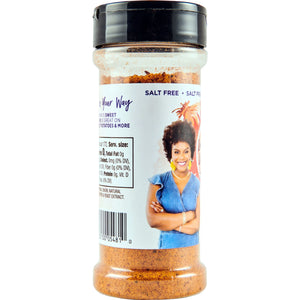 Mccormick Vegan Salt Free like Sweet like Smoky by Tabitha Brown All Purpose Seasoning, 5.5 Oz Bottle