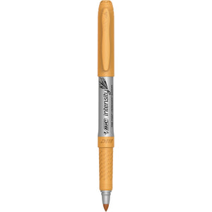 BIC Intensity Permanent Marker, Fine Point, Adobe Orange, Single Marker