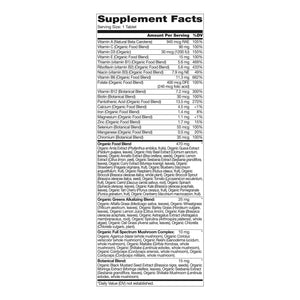 Kirkland Signature USDA Organic Multivitamin, 80 Coated Tablets