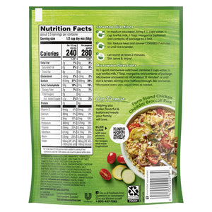 Knorr No Artificial Flavors Cheddar Broccoli Parboiled Instant Rice, 5.7 Oz Regular Pouch