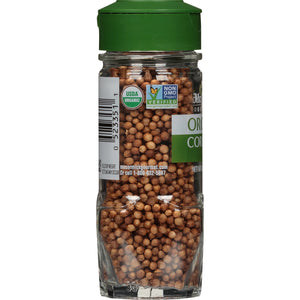 Mccormick Gourmet Organic Coriander Seed, 0.87 Oz Bottle