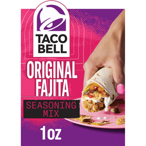 Taco Bell Original Fajita Seasoning Mix, 1.4 Oz Packet