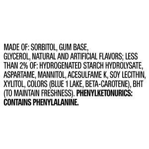 Orbit Spearmint Sugar Free Chewing Gum Travel Essentials - 3 Ct Pack