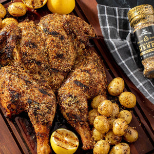 Mccormick Grill Mates Gluten Free Garlic & Crushed Herbs Seasoning, 5.47 Oz Bottle