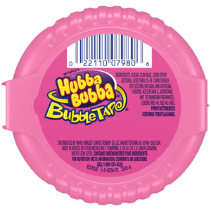 Hubba Bubba Original Bubble Gum Tape - 2 Oz