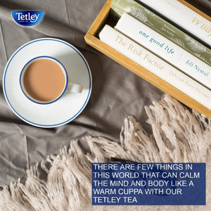 Tetley British Blend Premium Black Tea, 80 Count Tea Bags