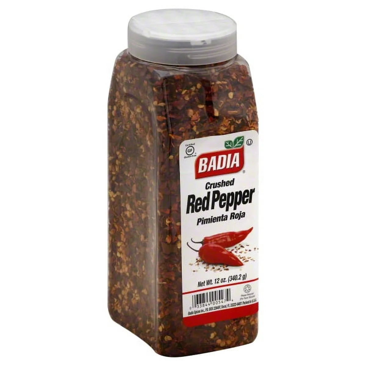 Badia Pepper Red Crushed, Bottle
