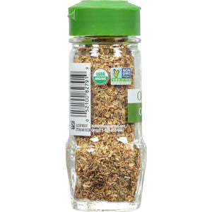 Mccormick Gourmet Organic Oregano Leaves, 0.5 Oz Bottle
