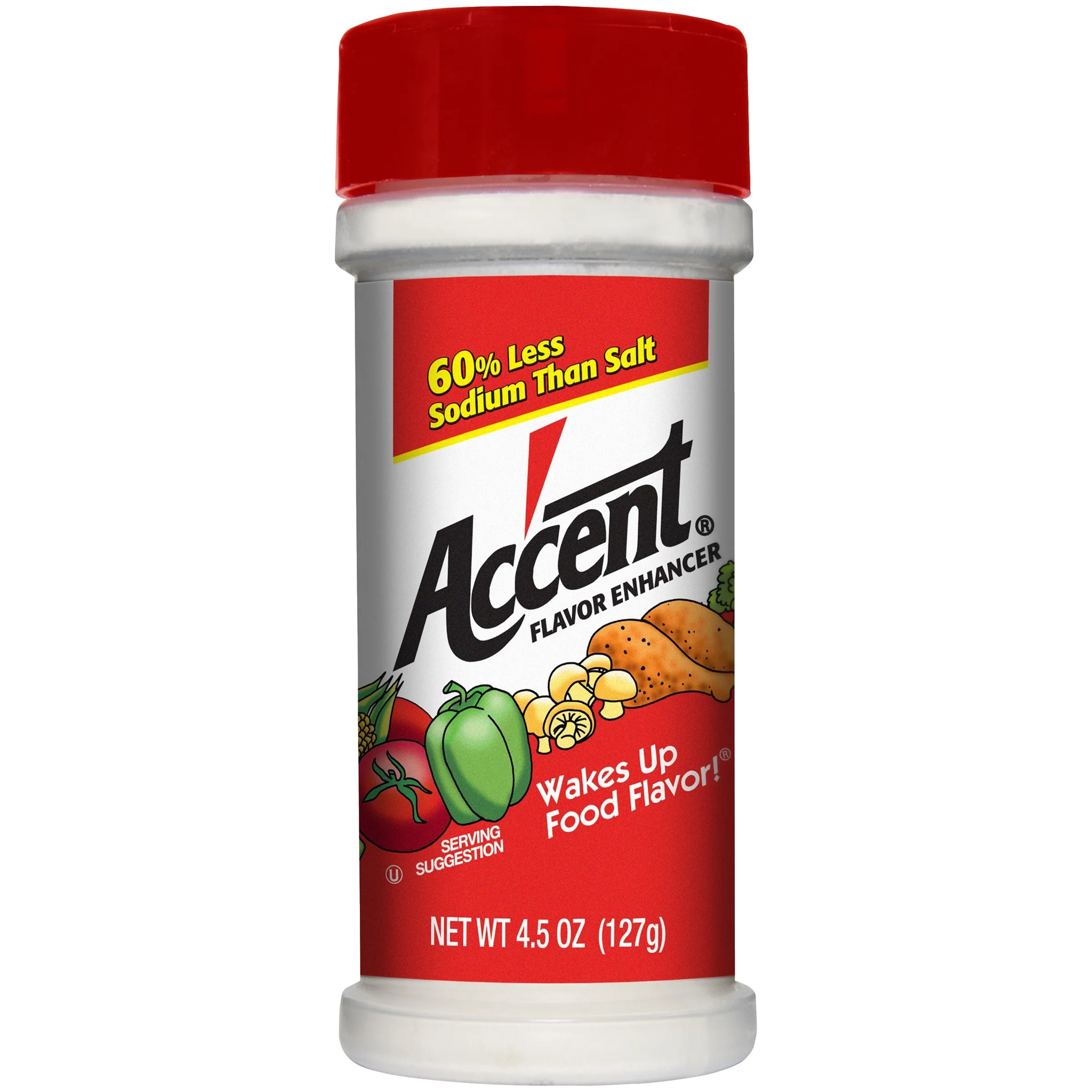 Ac'Cent Flavor Enhancer MSG, Kosher, 4.5 Oz