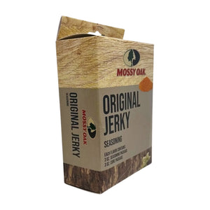 Mossy Oak Original Jerky Seasoning Kit, Large, Makes 15Lbs