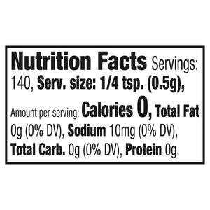 Mccormick Kosher Chili Powder, 2.5 Oz Bottle