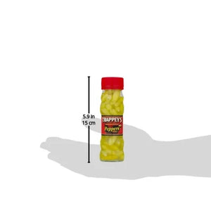 Trappey'S Hot Peppers in Vinegar, 4.5-Ounce Glass Bottle