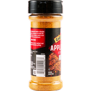 Mccormick Grill Mates Gluten Free Applewood Rub, 6 Oz Bottle