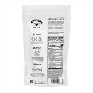 Kinder'S Parmesan Herb Seasoned Panko Bread Crumb Coating Mix, 5 Oz