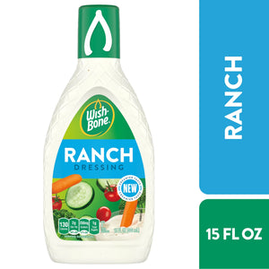Wish-Bone Ranch Salad Dressing, 15 Fl Oz