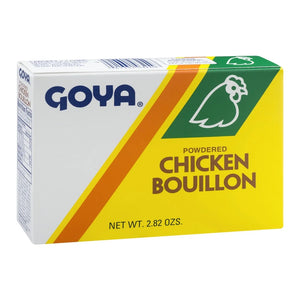 Goya Foods Chicken Bouillon Cubes, 2.82 Oz