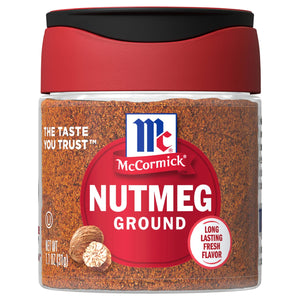 Mccormick Kosher Ground Nutmeg, 1.100 Oz Bottle
