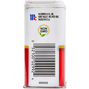 Mccormick Non-Gmo Kosher Pure Ground Black Pepper, 1.5 Oz Can
