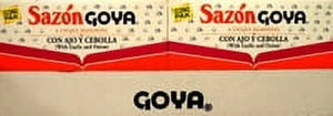 GOYA Sazon Garlic and Onion Seasoning 3.52 Oz