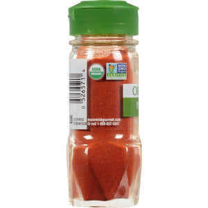 Mccormick Gourmet Organic Paprika, 1.62 Oz Bottle