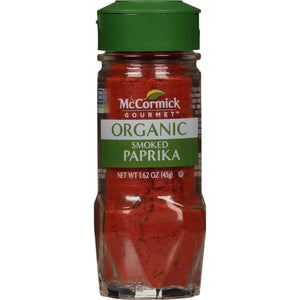 Mccormick Gourmet Organic Smoked Paprika, 1.620 Oz Bottle