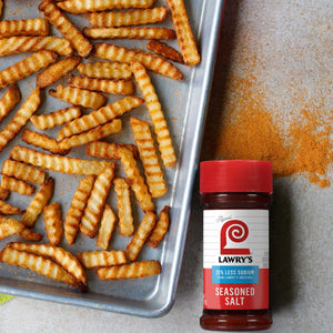 Lawry'S Kosher 25% Less Sodium Seasoned Salt, 8 Oz Bottle