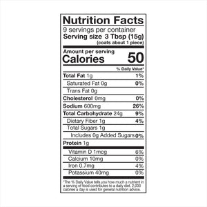 Kinder'S Parmesan Herb Seasoned Panko Bread Crumb Coating Mix, 5 Oz