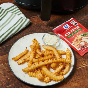 Mccormick No Artificial Flavors Air Fryer Garlic Parmesan Seasoning Mix, 1.25 Oz Envelope